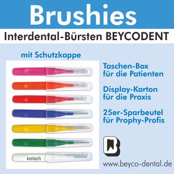 Brushies Interdentalb�rsten BEYCODENT